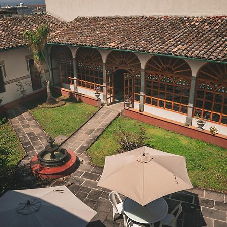 Hotel Montecillo Coatepec  Exterior photo