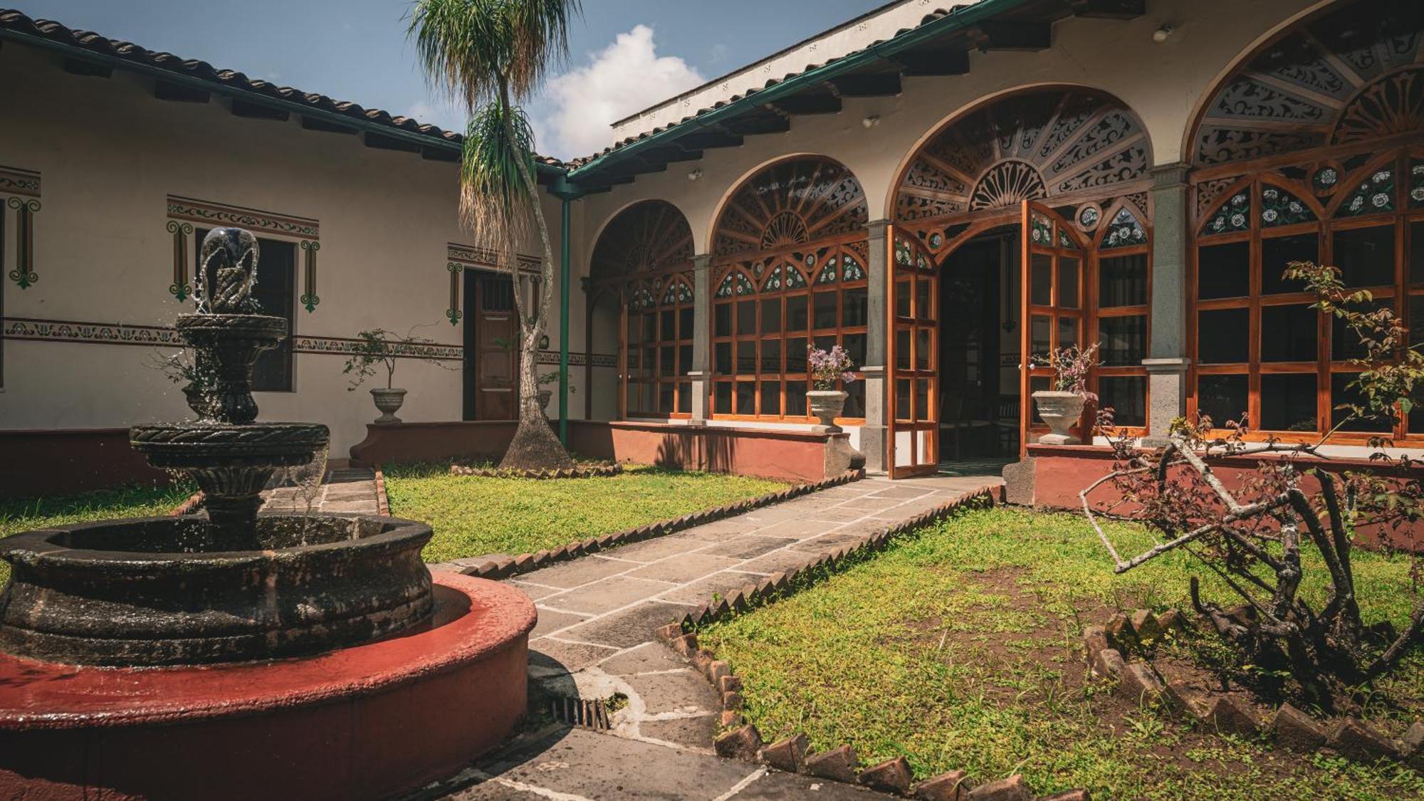 Hotel Montecillo Coatepec  Exterior photo